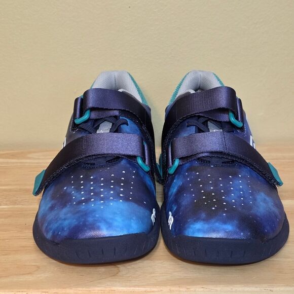 TYR L-1 Lifter Weightlifting Shoes Cosmic Navy Blue Men's Size 10 Women's 11.5 - Picture 2 of 7